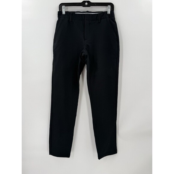NEW TAGS Under Armour Ladies Coldgear Infrared Black Golf Pant Size 4  29"x31.5" - Picture 1 of 16